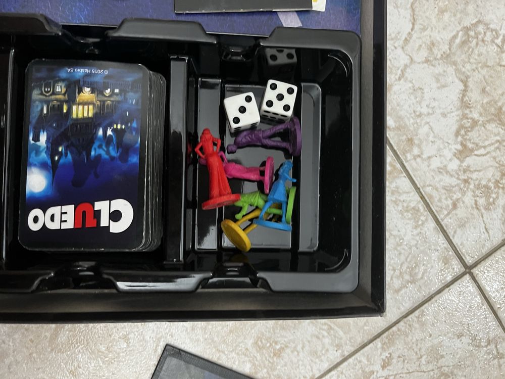 Jogo cluedo ( portugues)