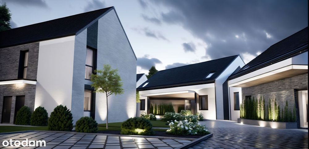 Komfortowy bliźniak z ogrodem, cicha lokalizacja | Kasztanowa 9