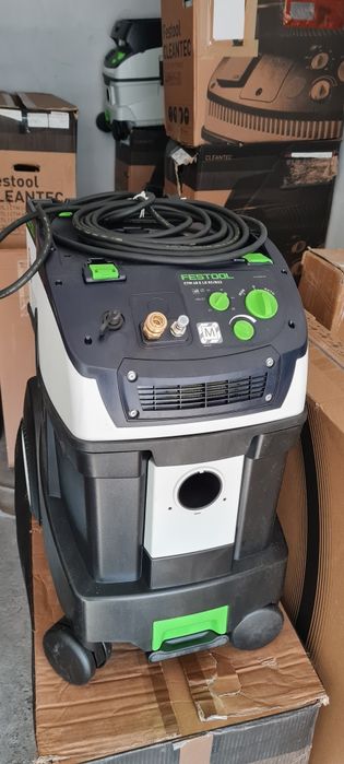 Odkurzacz mobilny CLEANTEC CTM 48 E LE EC B22 R1