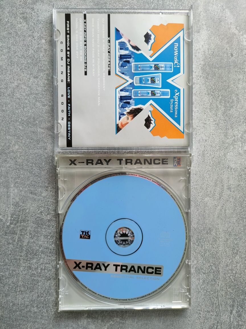 CD X-Ray Trance - Essential Selection klubowa muza płyta
https://alleg
