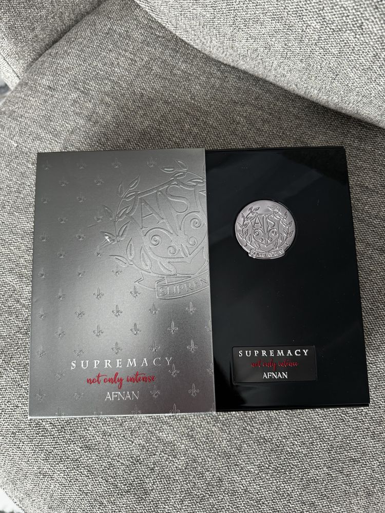 Afnan supremacy not only intense