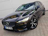 Volvo V60 R-DESiGN BLACK EDiTiON!Kamera^Keyles^Ele.Klapa^Skóra+Pamięć+Grzane^ALu