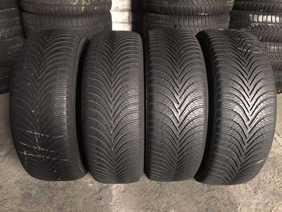 Шини б/у r16 215/60 R16 зима резина колеса СКЛАД ШИН з Німеччини