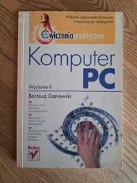 Książka komputer PC ćwiczenia praktyczne