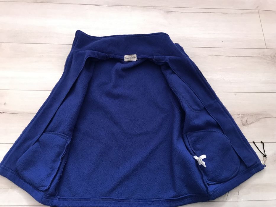 Дитяча флісова жилетка, безрукавка на ріст 122/128/134