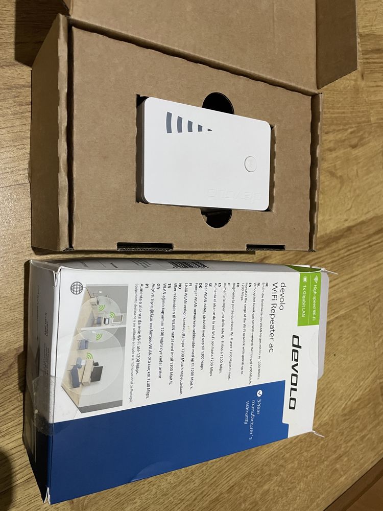 Repetidor Devolo WiFi Repeater+ AC Powerline