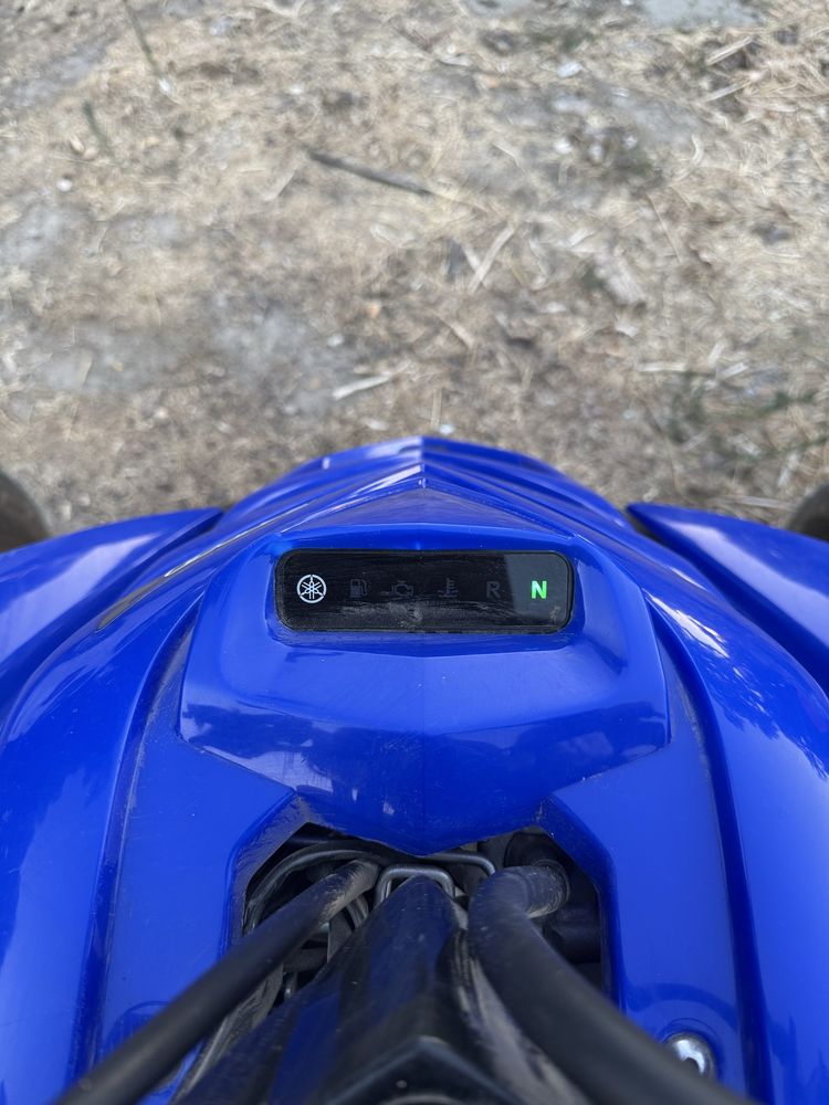 Yamaha 700 raptor como nova