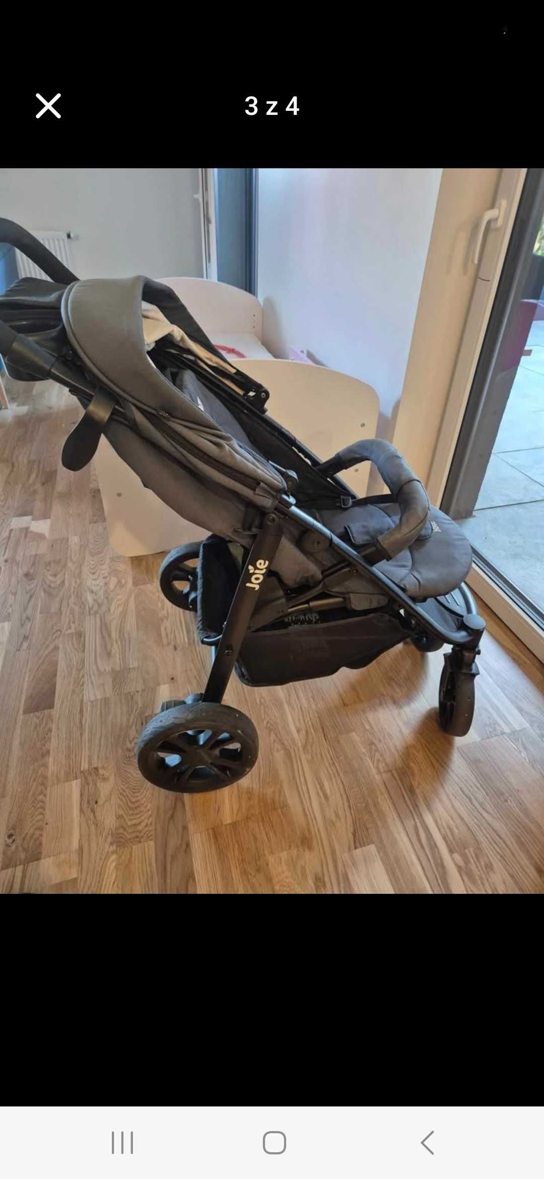 Wózek spacerowka joie litetrax 4