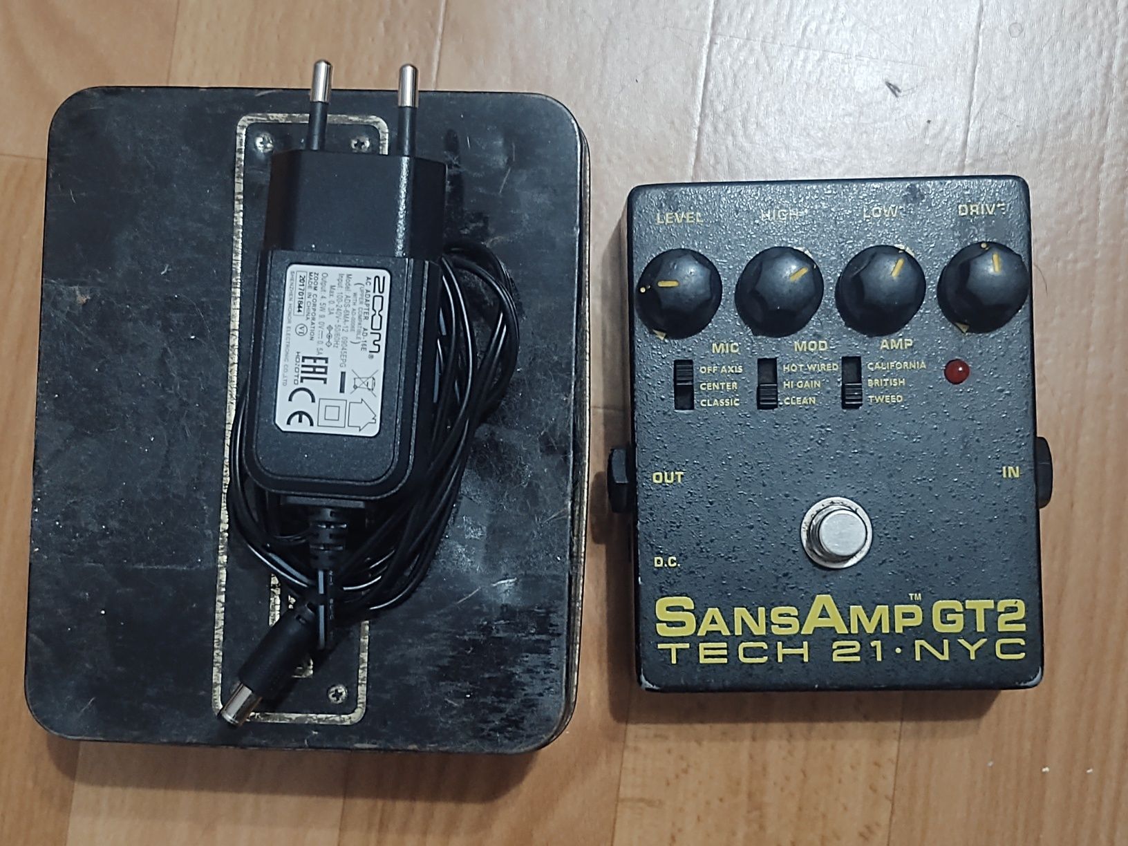 SansAmp GT2 TECH21.