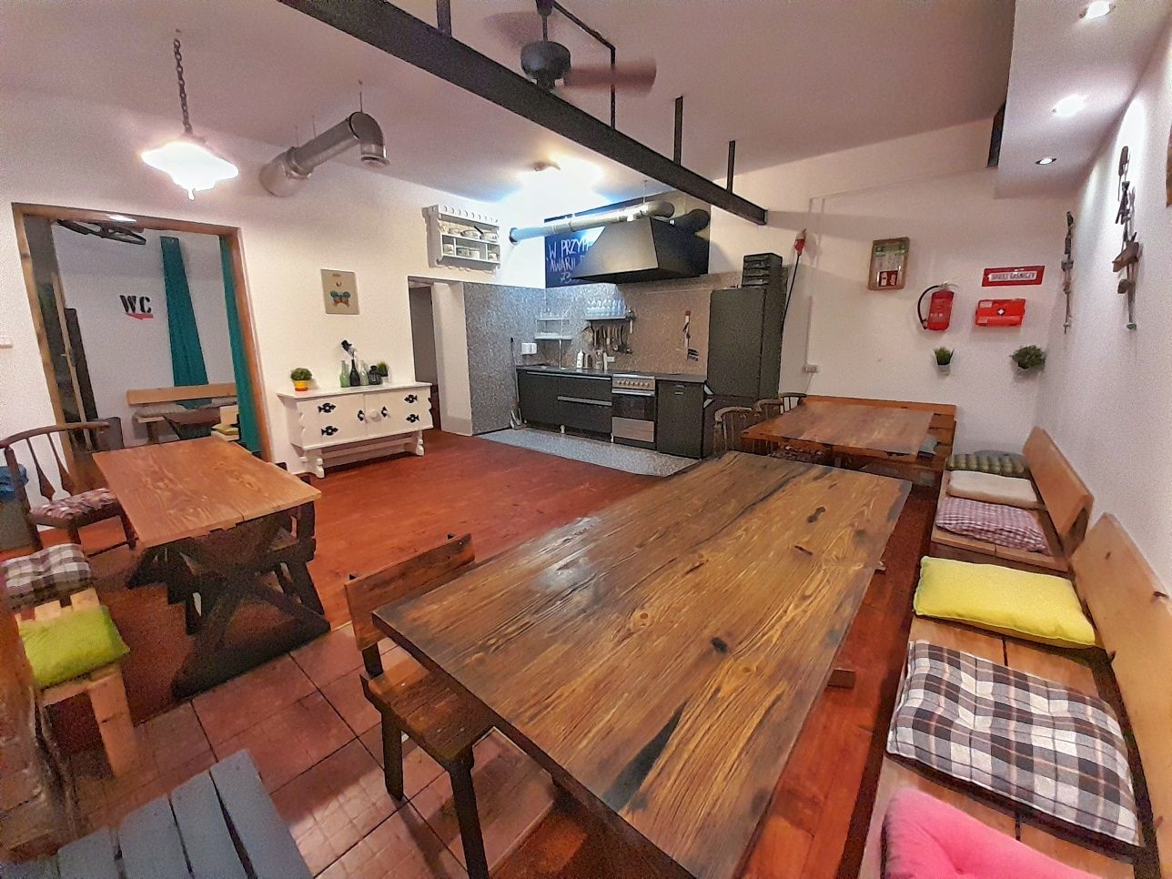 Lokal sala na imprezę Kraków, komunia, impreza urodzinowa, apartament,