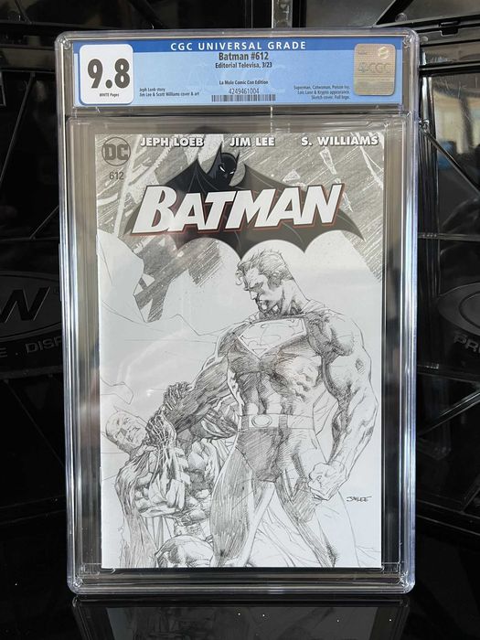 Graded Comic Books (Slabs) BD Americana