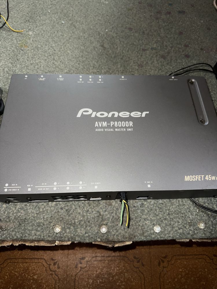 Авто магнітола pioner gex p7000tvp, avx7000,avm-p8000r