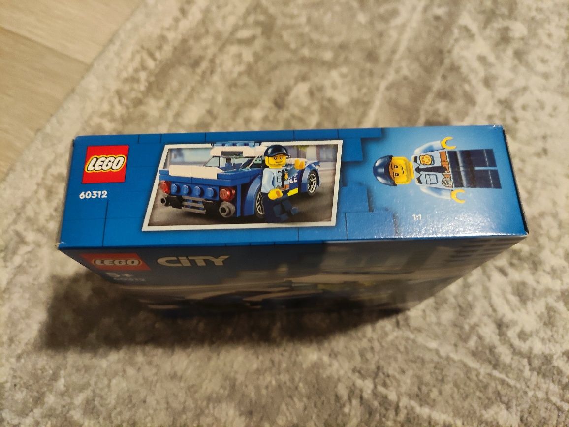 LEGO City 60312  Radiowóz i 30567 Policyjny skuter wodny