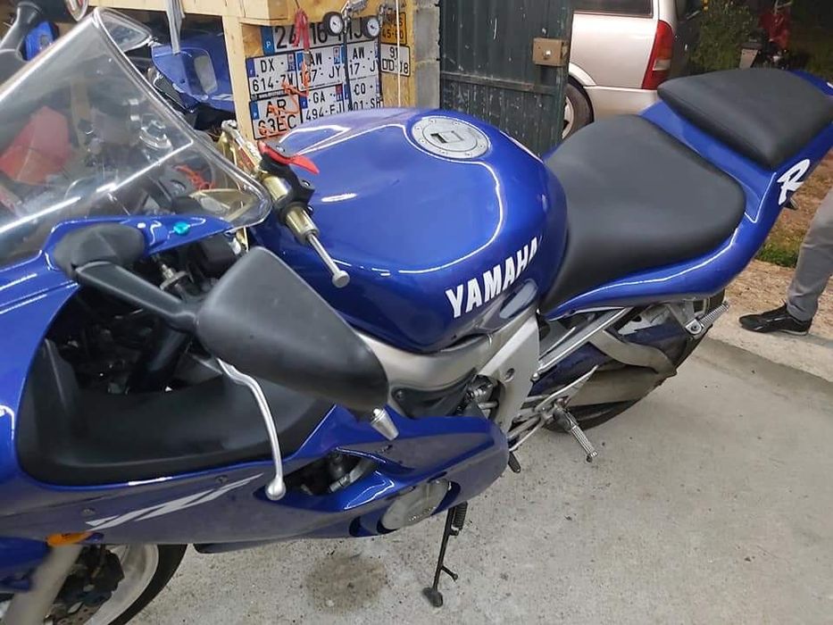 Yamaha yzf r6 de 1999