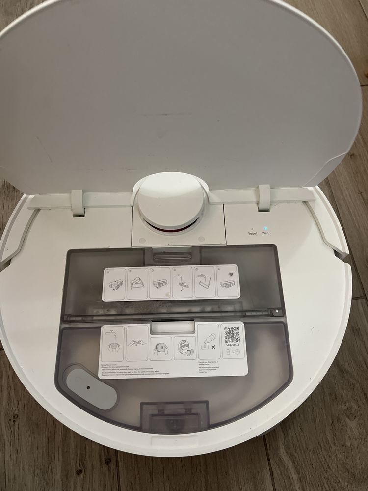 Robot Sprzatajacy Xiaomi z mopem S10+