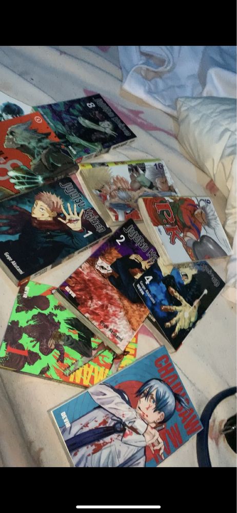 Mangá Animes em ótimo estado!!!