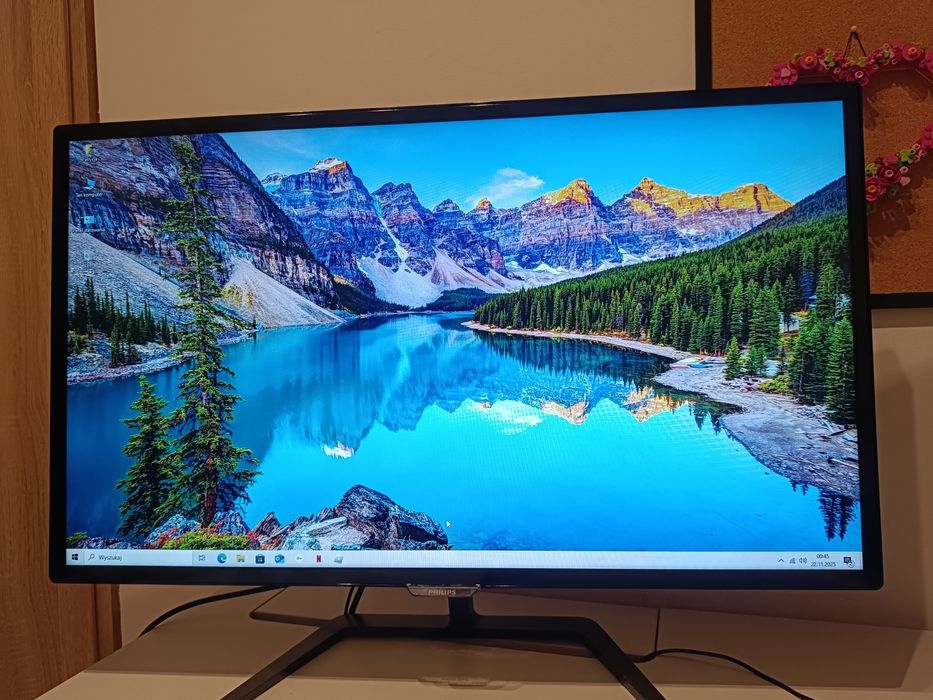 Monitor Philips 323E7Q 32" FULL HD IPS HDMI