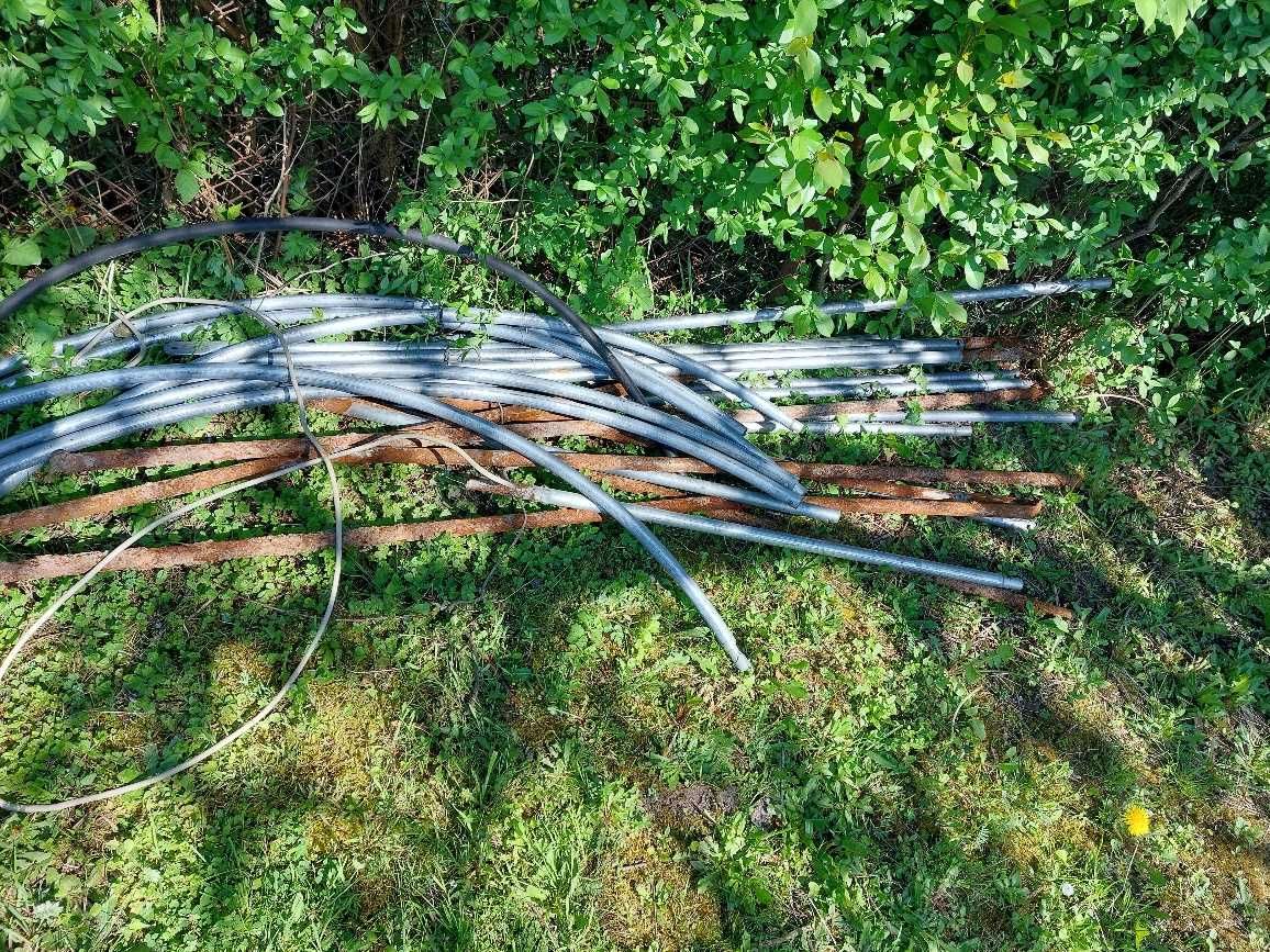 Oddam materiały z rozbiórki altanki