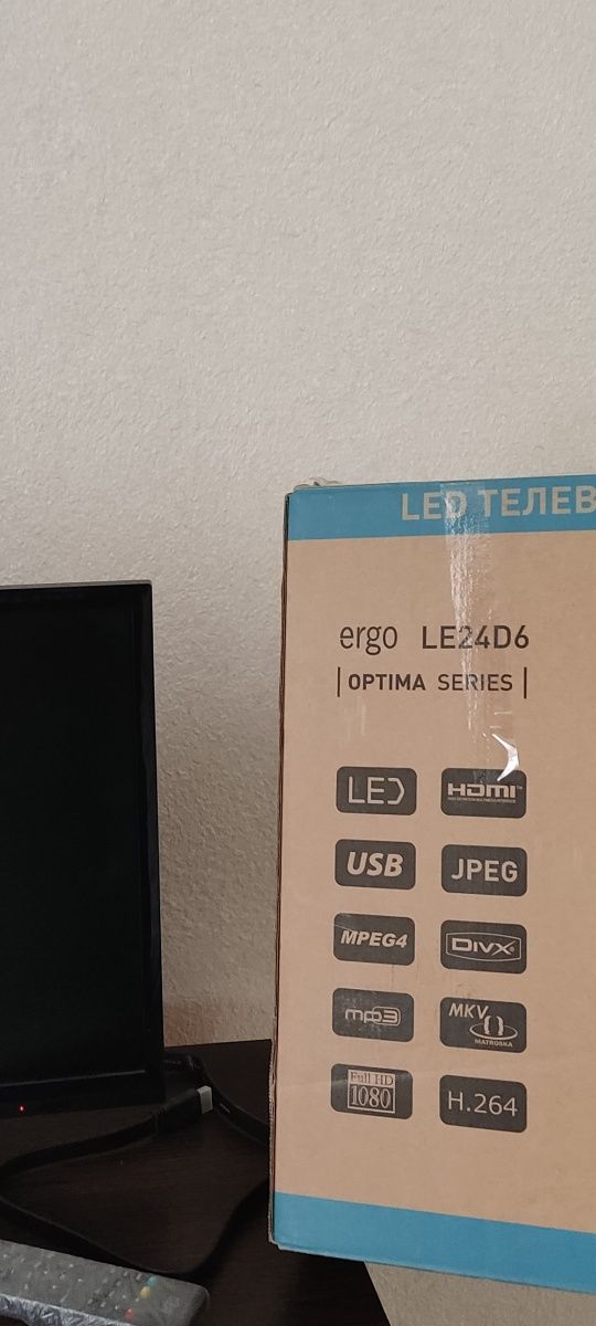 Продам телевизор Ergo LE24d6