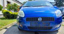 FIAT GRANDE PUNTO KOMPLETNY PRZÓD MASKA ZDERZAK PAS LAMPY BŁOTNIKI 599/A