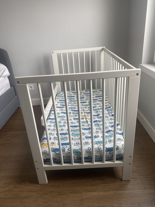 Berço Ikea Gulliver com colchão