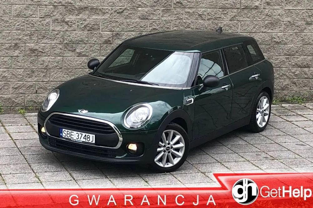 MINI Clubman 1.5 Benzyna 102Ps_Navi_Tempomat_Parktronic_Grzane Fotele_Klimatronic