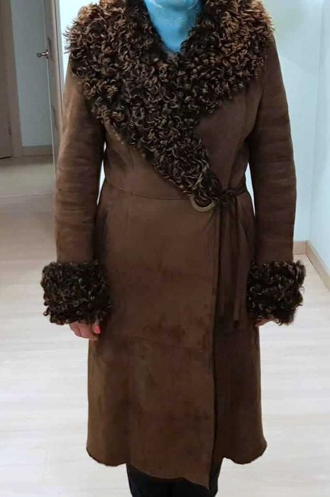 Дубленка женская р.46-48
