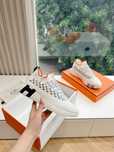 Hermes Bouncing trampki białe damskie modne Roz 36-44 buty