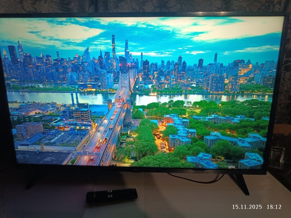 Телевізор LG 43UP75006LF смарт ТВ 4k