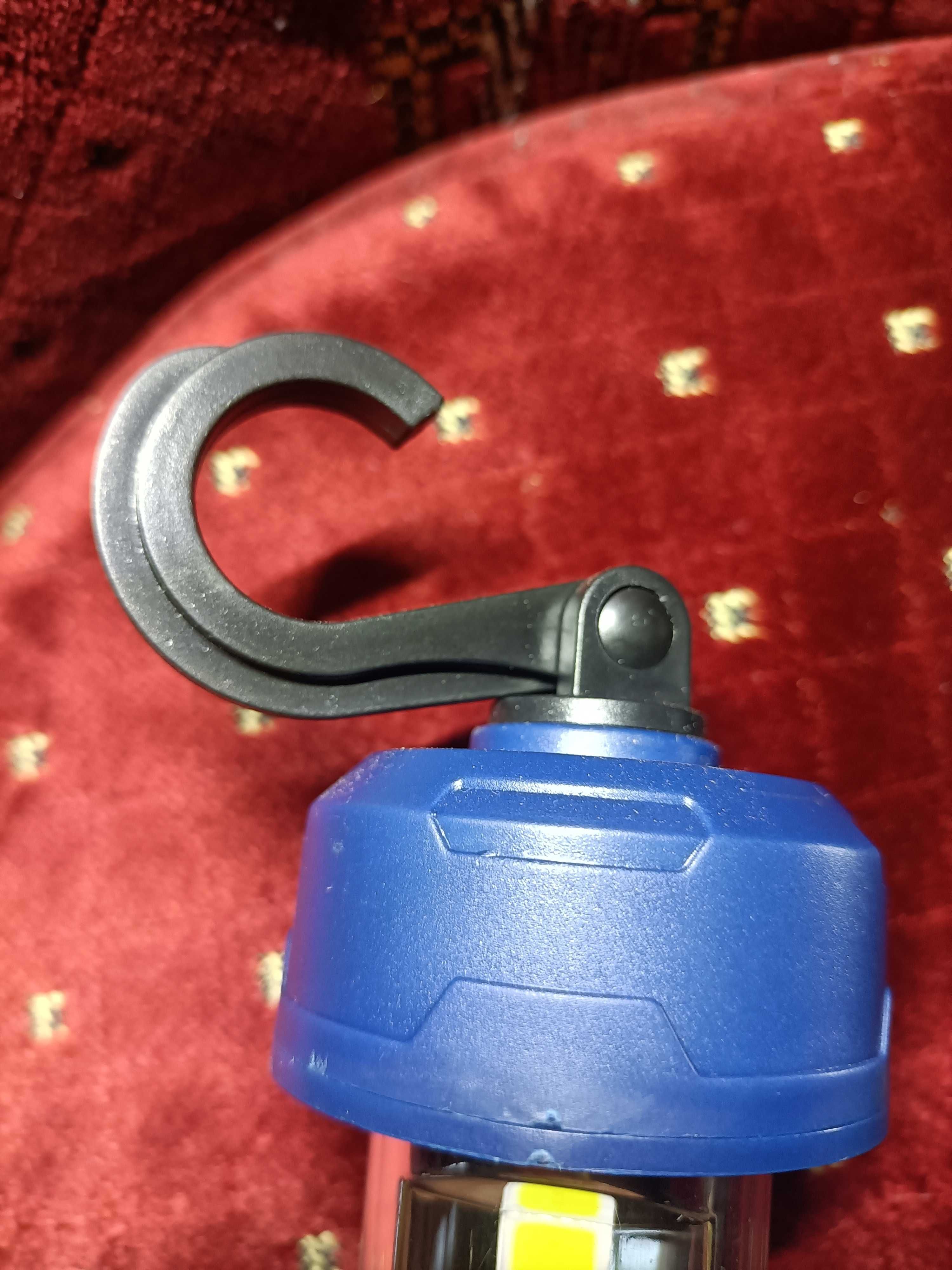 Lampka warsztatowa LED COB Tuba latarka akumulatorowa ładowana