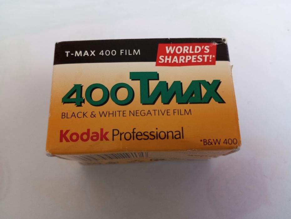 Kodak Professional 400 TMax rolo Novo