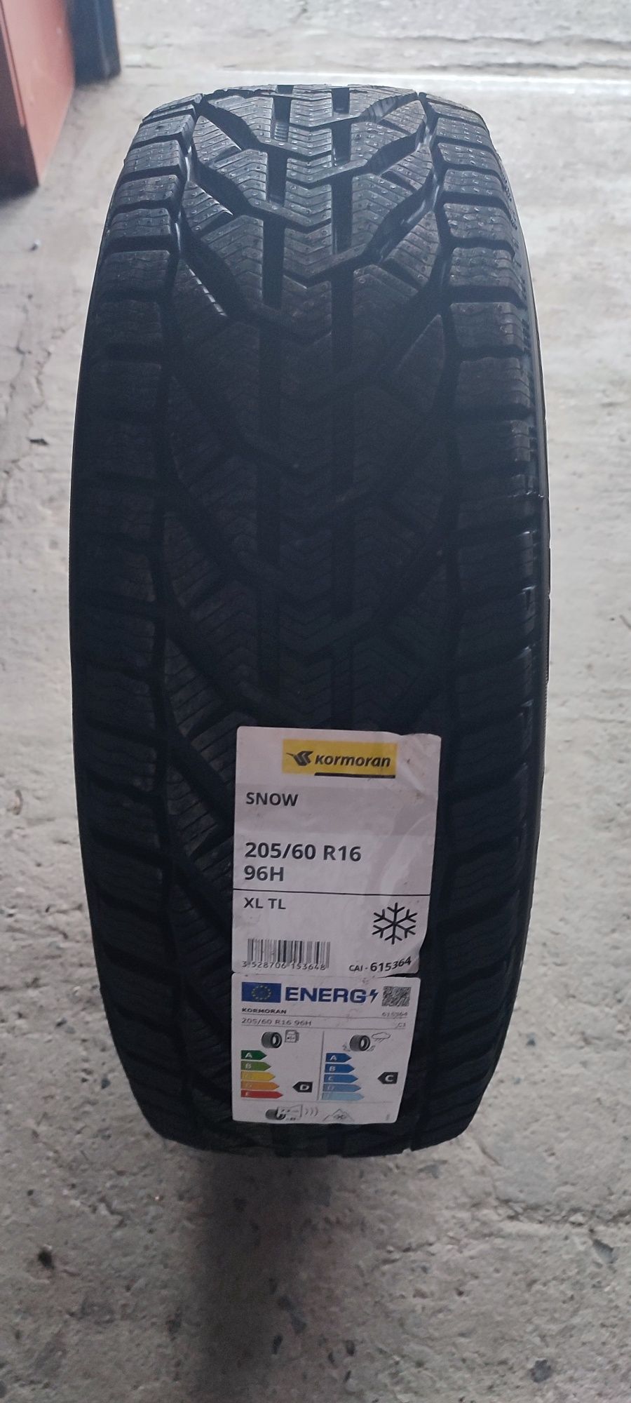 Автошина 205/60R16 96H XL зима