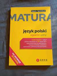 Matura ustna język polski najnowsze wydanie liceum/technikum