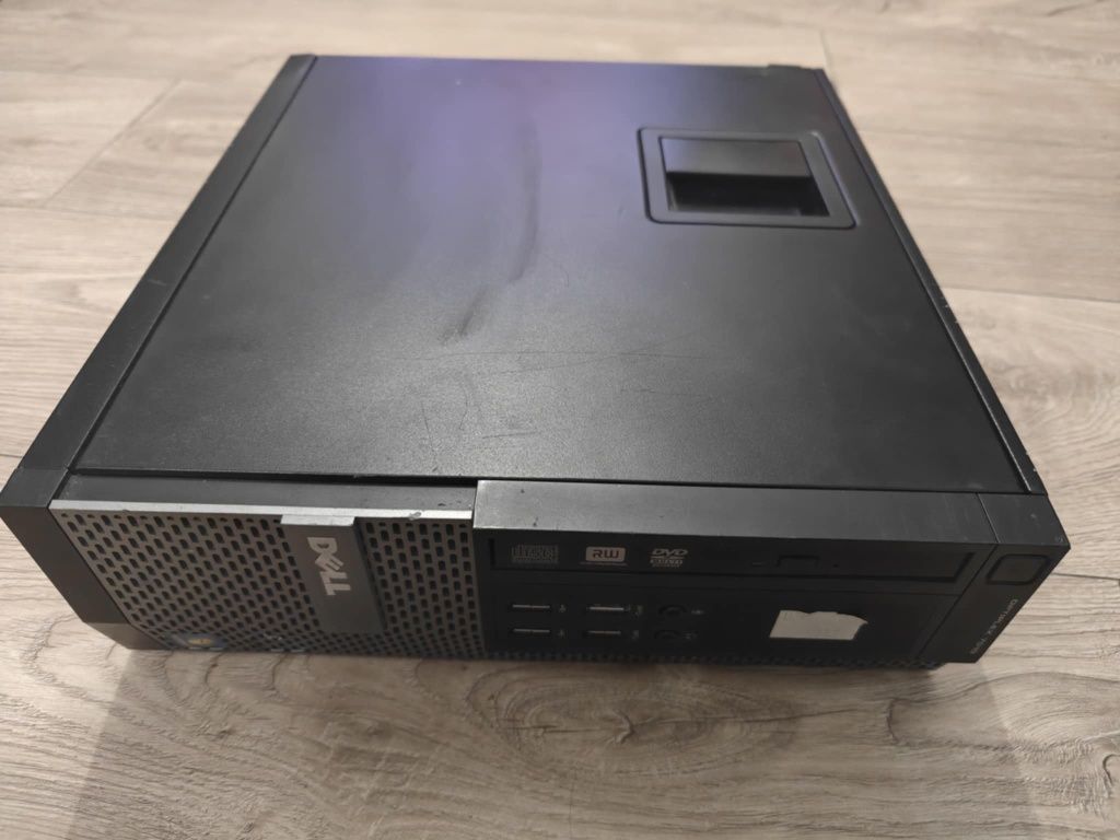 Dell Optiplex 7010 SSF - Komputer i7, GTX Ti, SSD + monitor AOC 21.5"
