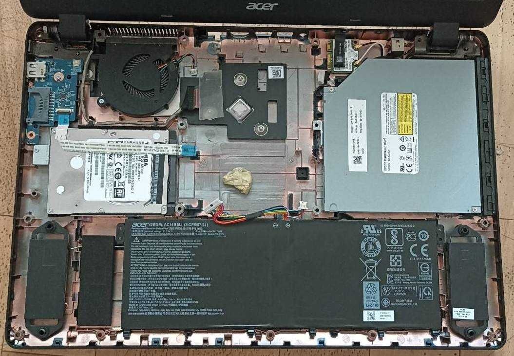 Acer Apire 15 ES1-531, экран 15,6" батарея ОК (разборка)