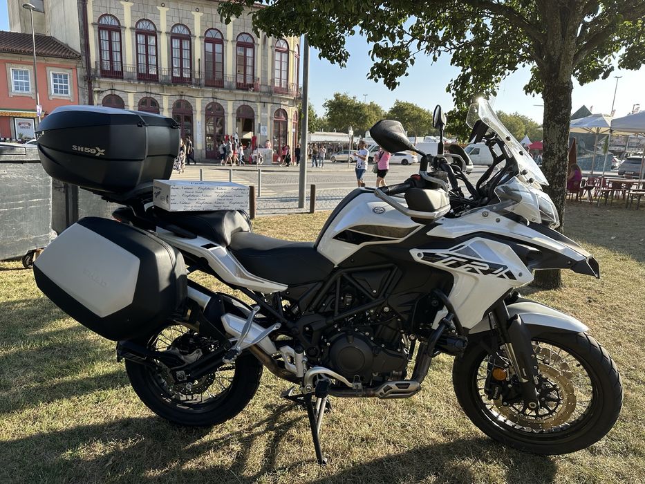 Benelli trk502x 2021/12