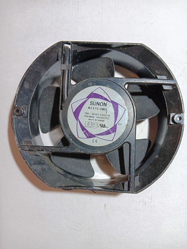 Ventilador ou extrator potente