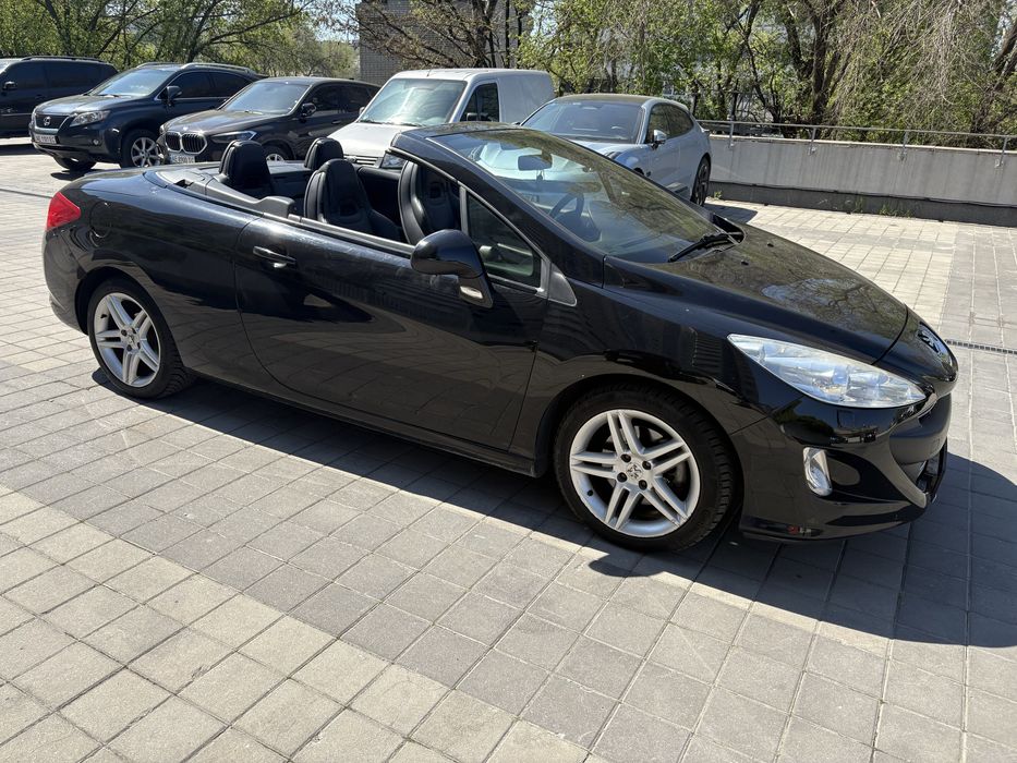 Кабріолет Peugeot 308cc + зимова гума