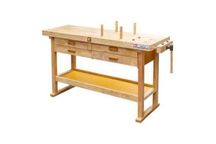 Верстак столярний з каучукового дерева Holzmann WB 162L