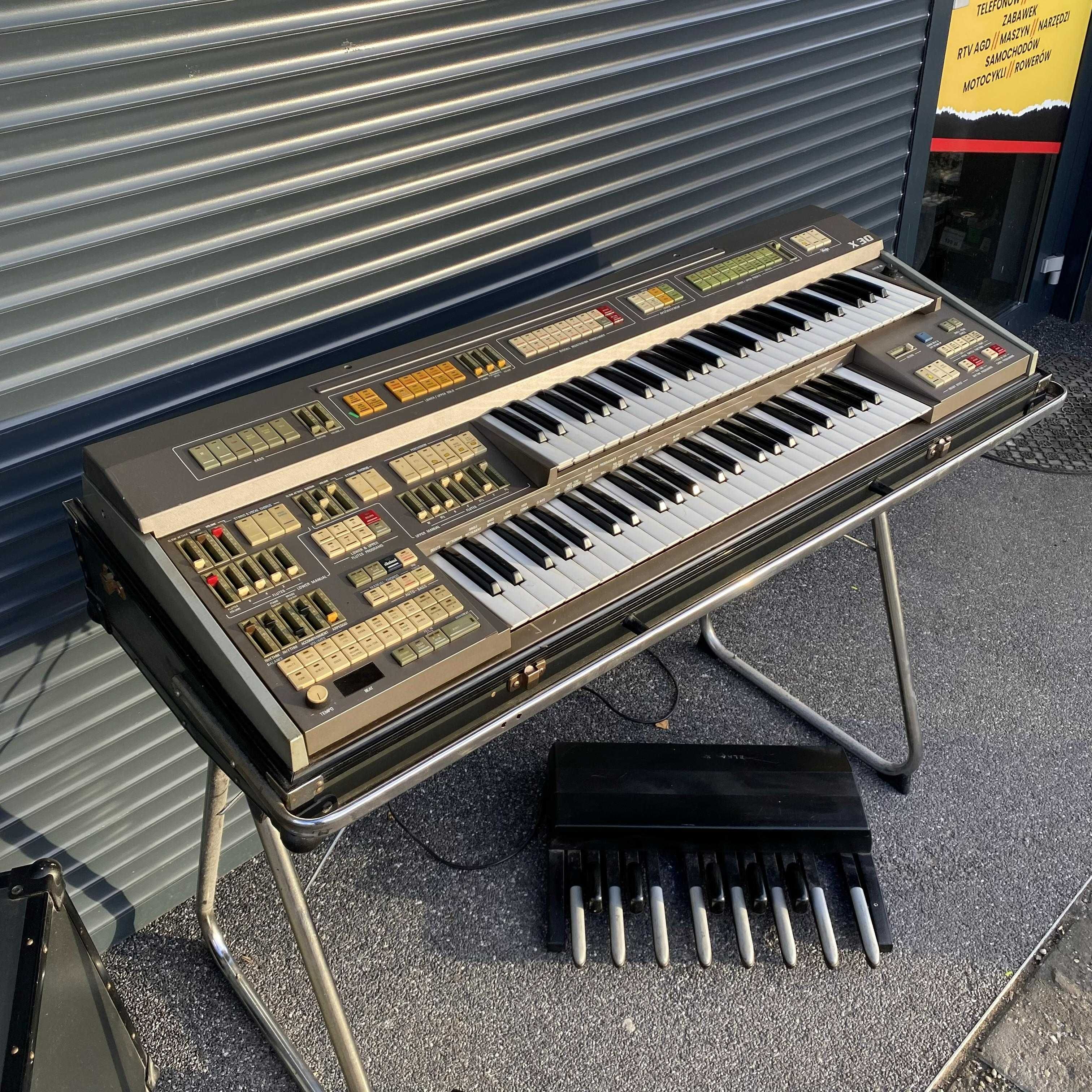 Organy Elka X-30 Pełny zestaw Gwarancja