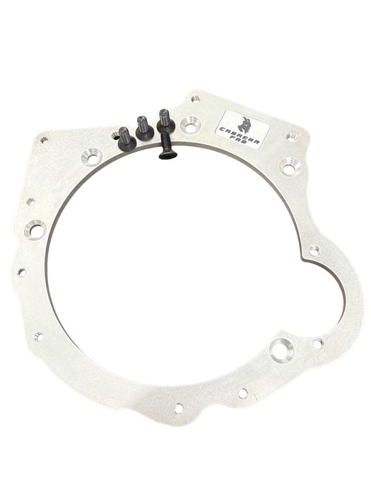 Placa de adptacao caixa kia motor 1.9 tdi (pd)