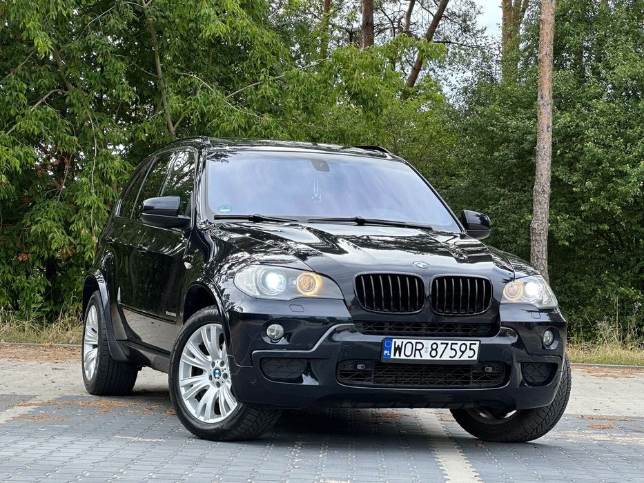 BMW X5 3.0D M57 235koni Mpakiet Carbonschwarz Panorama Unikat!!
