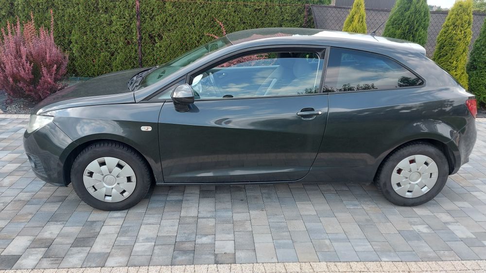 Samochód Seat ibiza 1.4 + lpg