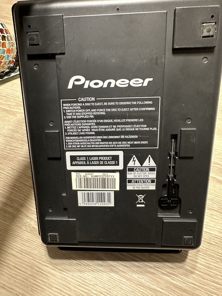 Pioneer CDJ 350 rekordbox