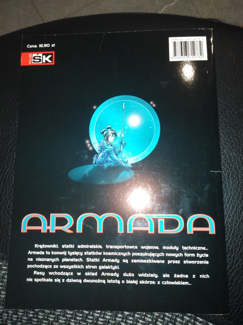 Armada talizman demonów komiks
