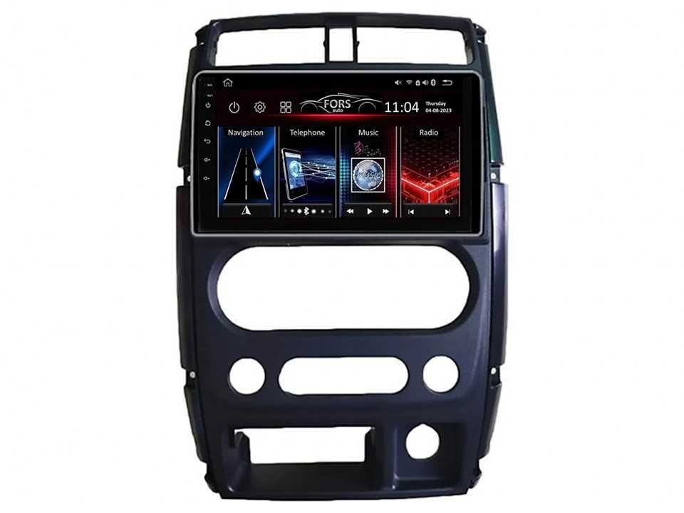 Radio samochodowe Android Suzuki Jimny (9") 2007.-2016