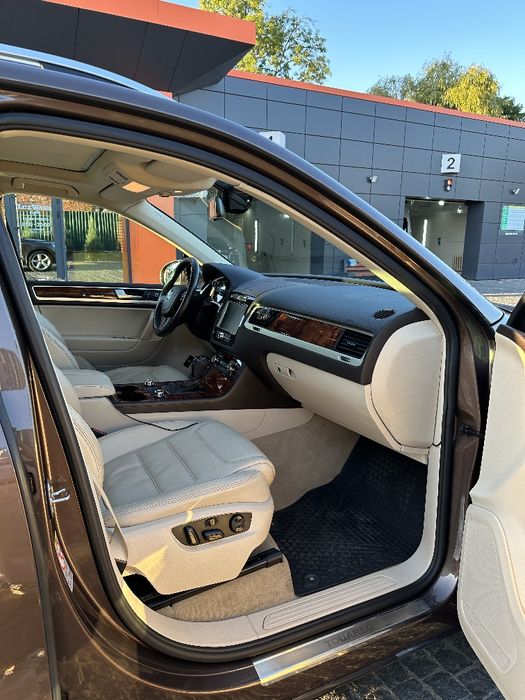 WV Touareg 3.0tdi