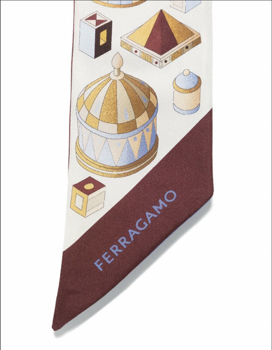 Платок твіллі Ferragamo оригінал