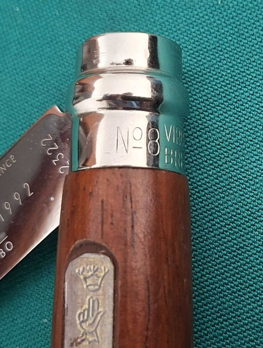 Canivete Opinel Nr. 8 Cristoforo (Cristovão) Colombo 1492/1992