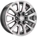 4x Felgi 18 6x139.7 m.in. do TOYOTA Land Cruiser VI VII 4 Runner Hilux Tacoma Tundra - B1072 (BK5881